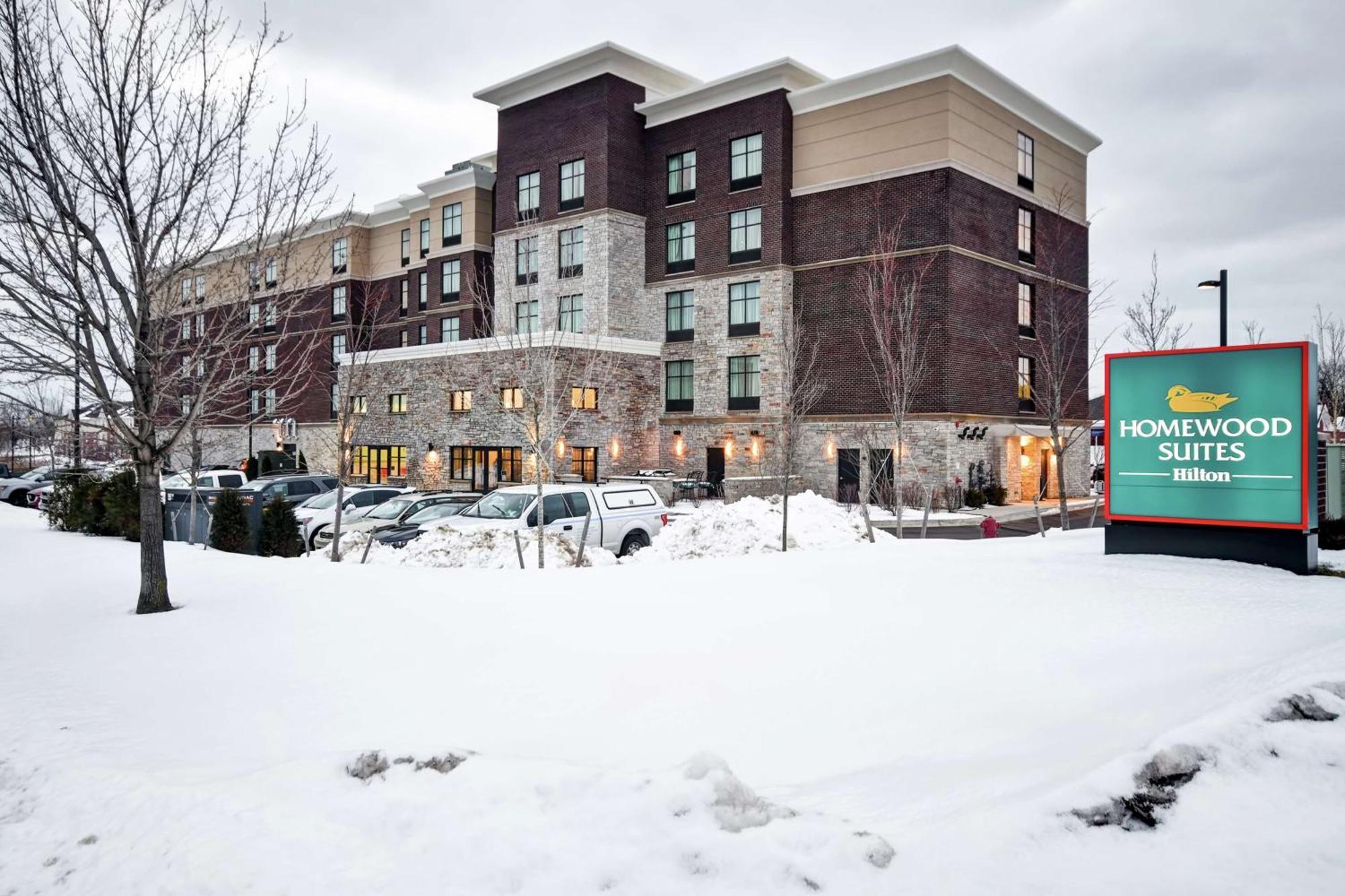 Homewood Suites By Hilton Novi Detroit Exterior photo