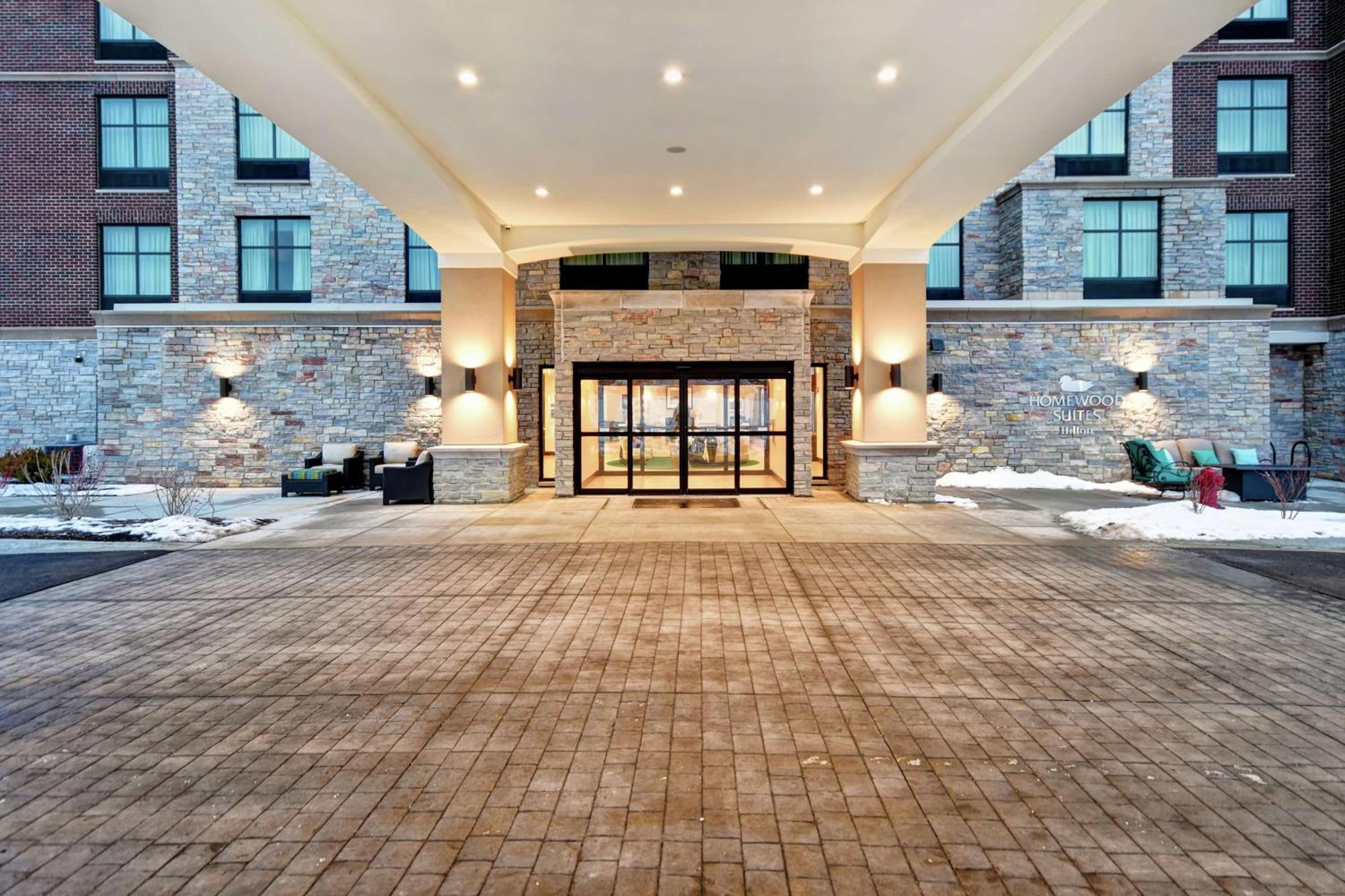 Homewood Suites By Hilton Novi Detroit Exterior photo