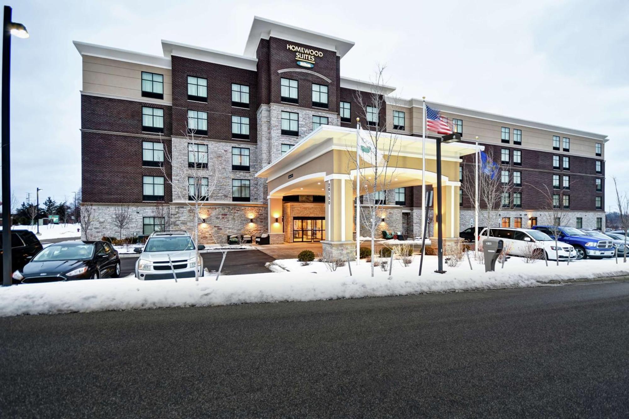 Homewood Suites By Hilton Novi Detroit Exterior photo