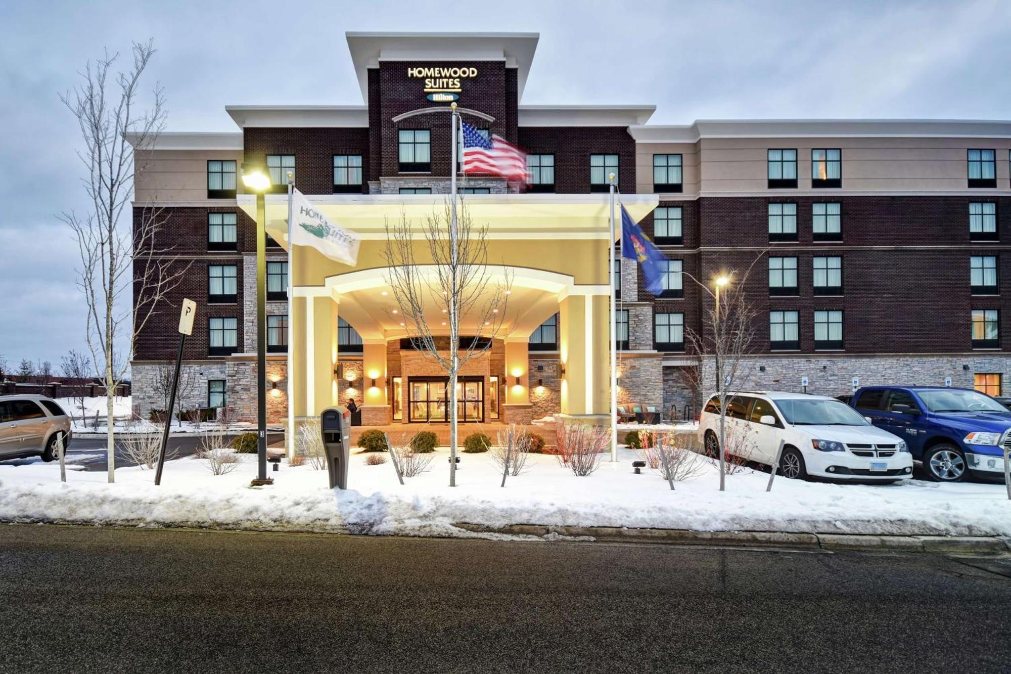 Homewood Suites By Hilton Novi Detroit Exterior photo